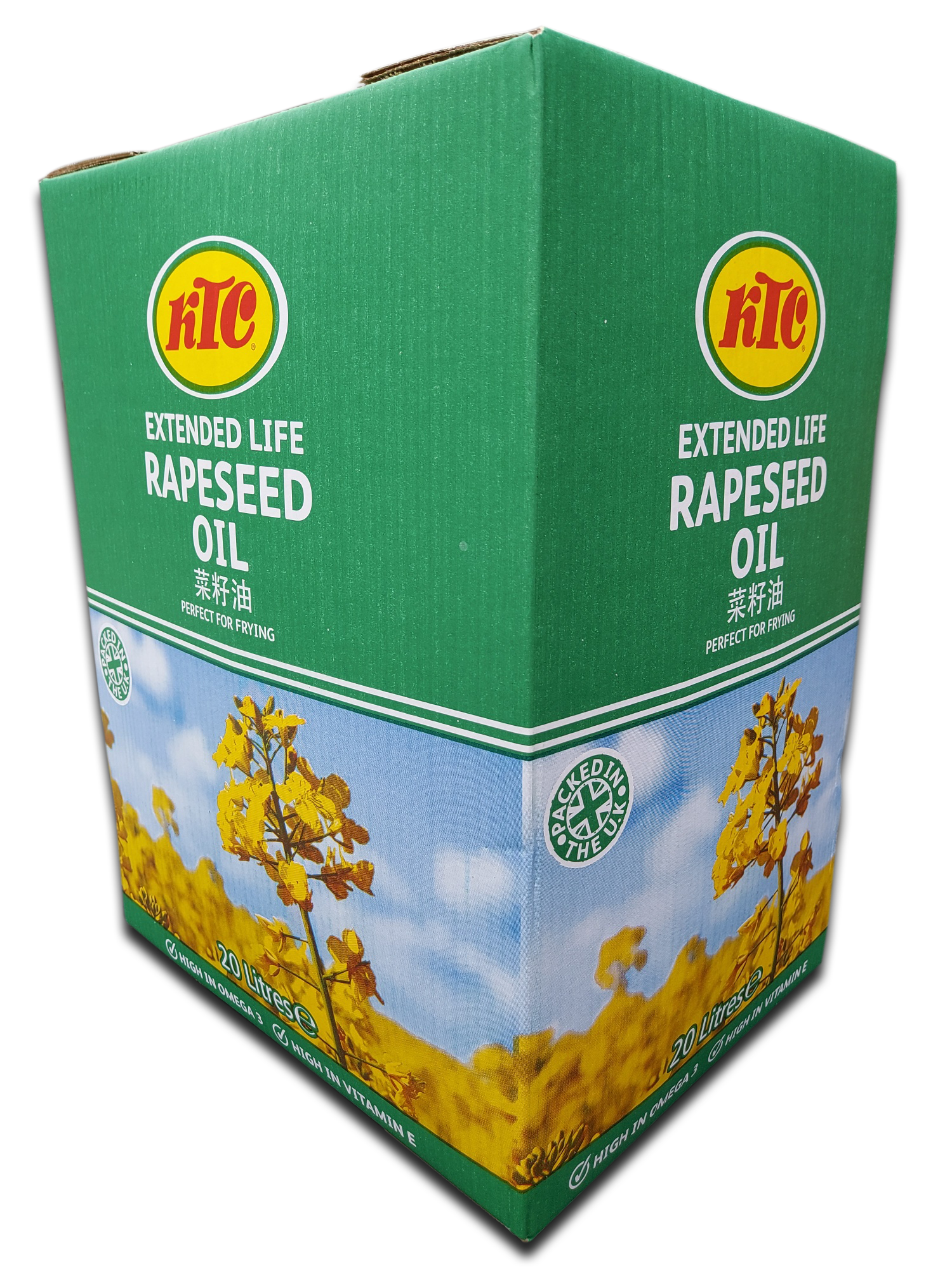 KTC extended life Rapeseed oil image